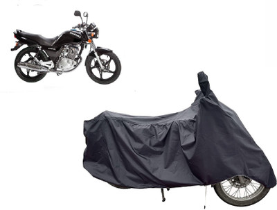 Anlopeproducts Waterproof Two Wheeler Cover for Suzuki(K4, Grey)