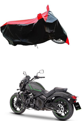 VESMEI Two Wheeler Cover for Kawasaki(Vulcan S, Red)