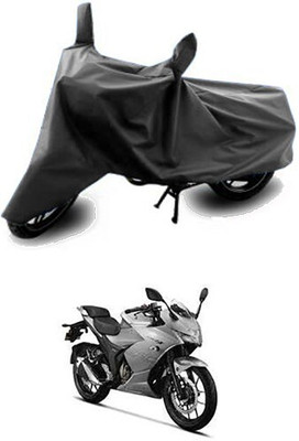 THE REAL ARV Waterproof Two Wheeler Cover for Suzuki(Grey)