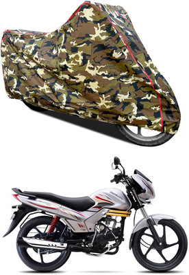 AutoGalaxy Waterproof Two Wheeler Cover for Mahindra(Centuro NXT, Yellow)