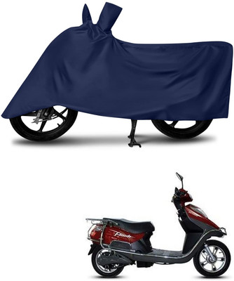 KEDIT Two Wheeler Cover for Hero(Electric Flash, Blue)