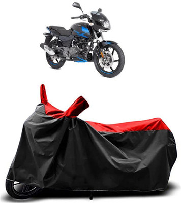 MMSSTAR Waterproof Two Wheeler Cover for Bajaj(Pulsar 125, Red)