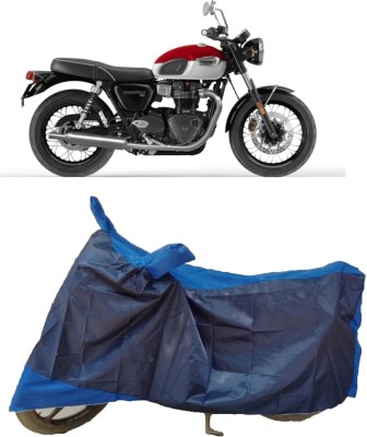 Autoprime Two Wheeler Cover for Triumph(Bonneville T100, Multicolor)