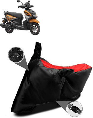 CODOKI Waterproof Two Wheeler Cover for Yamaha(RayZR 125 Fi, Red)
