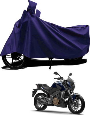 KEDIT Waterproof Two Wheeler Cover for Bajaj(Dominar 250, Blue)
