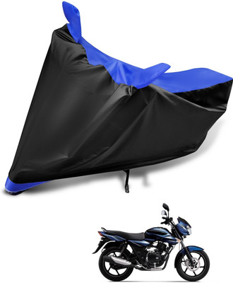 Euro Care Waterproof Two Wheeler Cover for Bajaj(Discover 135, Blue)