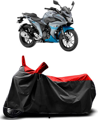 MMSSTAR Waterproof Two Wheeler Cover for Yamaha(Fazer-FI, Red)
