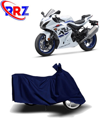 RRZ Two Wheeler Cover for Suzuki(GSX-R1000 ABS, Blue)