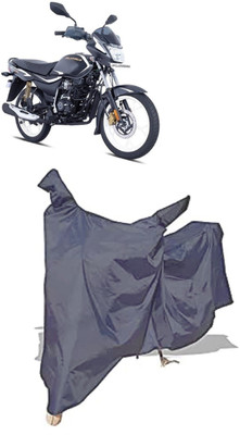 Amexride Two Wheeler Cover for Bajaj(Platina 110, Grey)
