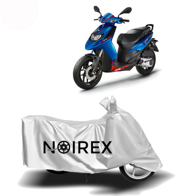 NOIREX Two Wheeler Cover for Aprilia(SR 125, Silver)