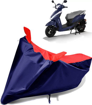 aksmit Two Wheeler Cover for Ampere(Magnus, Blue, Red)