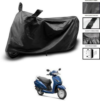 smwzxyu Waterproof Two Wheeler Cover for Honda(Activa 125, Black)