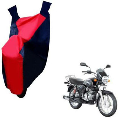HMS Two Wheeler Cover for Bajaj(Boxer, Red, Blue)