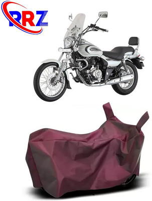 RRZ Waterproof Two Wheeler Cover for Bajaj(Avenger 220 Cruise, Maroon)
