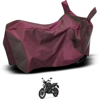 GOSHIV-car and bike accessories Waterproof Two Wheeler Cover for Revolt(Maroon)