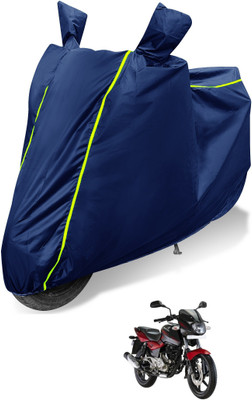 MOCKHE Waterproof Two Wheeler Cover for Bajaj(Pulsar 180 DTS-i, Blue)