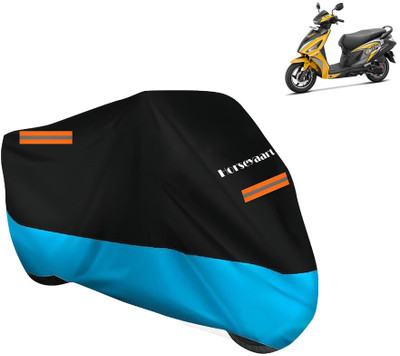 Horseyaart Waterproof Two Wheeler Cover for Hero(Motocorp Maestro Electric, Blue)