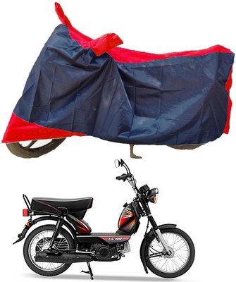 MMSSTAR Waterproof Two Wheeler Cover for TVS(XL 100 Comfort, Red, Blue)