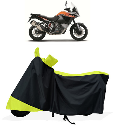 Tricway Two Wheeler Cover for KTM(1050 Adventure, Yellow)