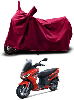 KEDIT Two Wheeler Cover for Aprilia(SXR 160 BS6, Maroon)