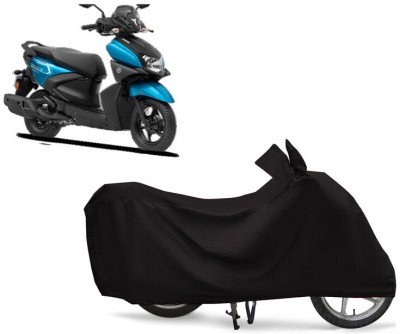 EGAL Two Wheeler Cover for Yamaha(Ray-ZR 125FI BS6, Black)