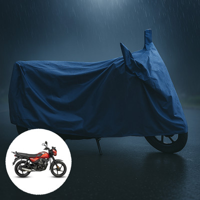 PAGORA Waterproof Two Wheeler Cover for Bajaj(CT110, Blue)