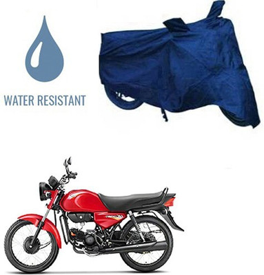 DeepShakshi AUTOMOTIVE Waterproof Two Wheeler Cover for Hero(HF Dawn, Blue)