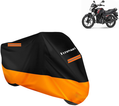 Horseyaart Waterproof Two Wheeler Cover for Suzuki(Sling Shot Plus, Orange)
