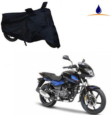 Anamika collections Two Wheeler Cover for Bajaj(Pulsar 150 DTS-i, Black)