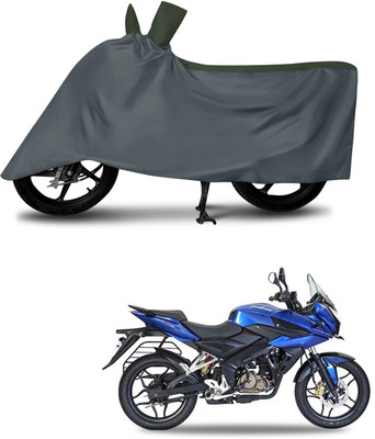 DeepShakshi AUTOMOTIVE Waterproof Two Wheeler Cover for Bajaj(Pulsar 200, Multicolor)