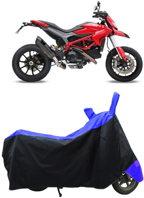 Coxtor Waterproof Two Wheeler Cover for Ducati(Hypermotard 939, Blue)