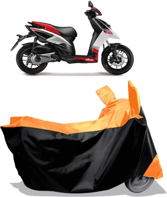 Amexride Two Wheeler Cover for Aprilia(SR 150, Multicolor)