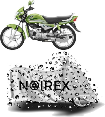 NOIREX Two Wheeler Cover for Hero(HF Deluxe Eco, Silver)