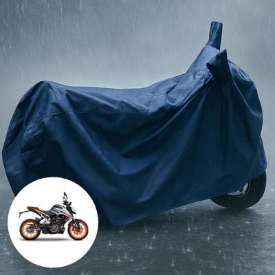 CODOKI Waterproof Two Wheeler Cover for KTM(125 Duke, Blue, Blue)