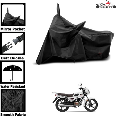 AASHTIK MART Two Wheeler Cover for TVS(Radeon, Black)