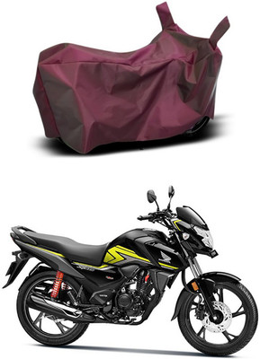 MMSSTAR Waterproof Two Wheeler Cover for Honda(SP 125, Maroon)
