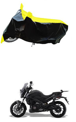 VESMEI Two Wheeler Cover for Bajaj(Dominar 400 BS6, Yellow)