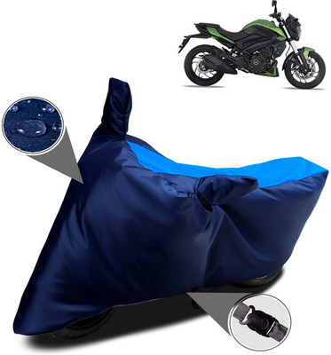 Gadi Parlour Two Wheeler Cover for MV Agusta(Dominar 400, Blue)