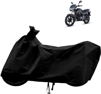 Horseyaart Waterproof Two Wheeler Cover for Bajaj(Pulsar 125 Neon BS6, Black)
