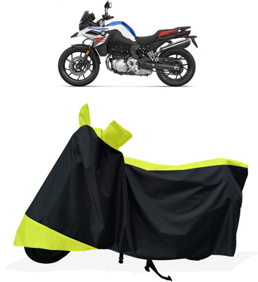 Tricway Two Wheeler Cover for BMW(F 750 GS, Yellow)