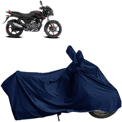 DIGGU Two Wheeler Cover for Bajaj(Pulsar 125 Neon BS6, Blue)
