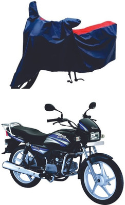 RTS COLLECTIONS Two Wheeler Cover for Hero(Splendor PRO, Red, Blue)