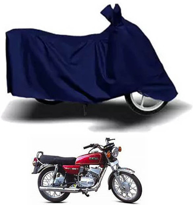RONISH Waterproof Two Wheeler Cover for Yamaha(RX 100, Blue)