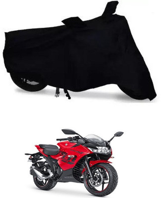 APNEK Waterproof Two Wheeler Cover for Suzuki(Gixxer SF 150, Black)
