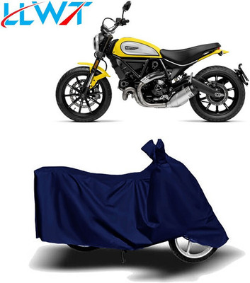 DeepShakshi AUTOMOTIVE Waterproof Two Wheeler Cover for Ducati(Scrambler, Blue)