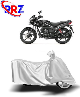 RRZ Waterproof Two Wheeler Cover for Hero(Passion Xpro, White)