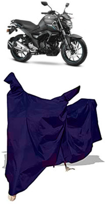 Amexride Two Wheeler Cover for Yamaha(FZ-Fi Version 3.0, Multicolor)