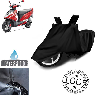 Autoinnovation Waterproof Two Wheeler Cover for Hero(Dare, Black)