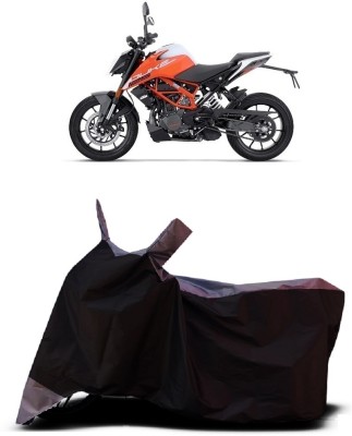 VESMEI Two Wheeler Cover for KTM(125 Duke BS6, Grey)