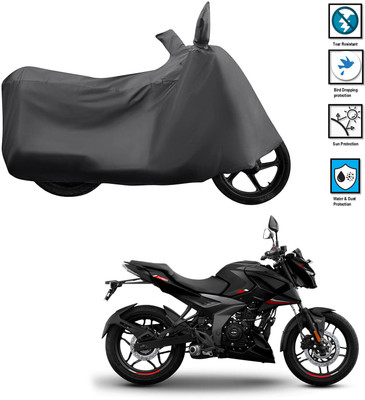CODOKI Waterproof Two Wheeler Cover for Bajaj(Pulsar N160, Grey)